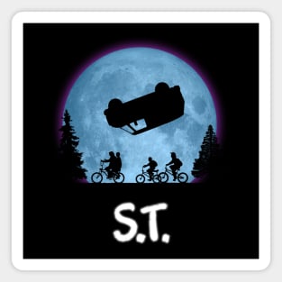 Stranger Things - S.T. Magnet